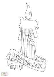 September 11 Coloring Pages