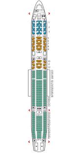 A340 600 Etihad Airways Seat Maps Reviews Seatplans Com