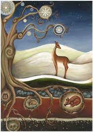 Check out inspiring examples of winter_solstice artwork on deviantart, and get inspired by our community of talented artists. Winter Solstice Solstice Art Winter Solstice Whimsical Art
