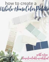 And, creating an interior color scheme, or color palette for your home will make your decorating choices so much easier because it will narrow the my living room color scheme. How To Create A Whole House Color Palette Without Feeling Overwhelmed