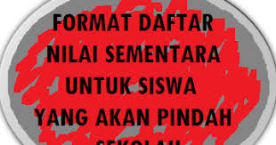 Di dalam format penilaian k13 untuk jenjang smp yang akan saya bagikan ini telah di lengkapi dengan data isian siswa yang berupa nama dan nomor induk siswa yang wajib diisi untuk mengetahui profil peserta didik yang akan di nilai. Format Daftar Nilai Sementara Untuk Siswa Yang Akan Pindah Sekolah Kherysuryawan Id