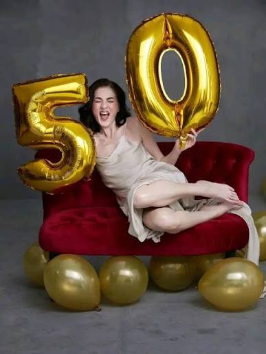 Carmina Villaroel shares snaps Celebriting her 50th birthday 🎉🎉🎂🎂 50  looks good on you Carmina Villaroel 🎉🎉🎉 Half a century, but my heart  still feels 20 and my soul 30. 🤭 Forever