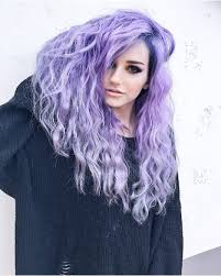 Image May Contain 1 Person Lilac Hair Lavender Hair Colors Summer Hair Color