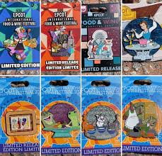 We are being treated to one of the longest . Epcot Food Wine Festival 2021 Disney Pins Disney Pins Blog