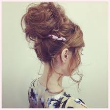 簡単華やか祭りにピッタリの髪型自分でできるアレンジまとめhair