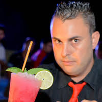 Valentin Solis jurado, Coctelero