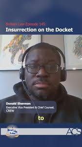 Lindsay Langholz speaks with Donald Sherman of CREW about what the Court’s  decision in Trump v. Anderson, the ballot disqualification case, means for  this ongoing pursuit of accountability. , Listen ...