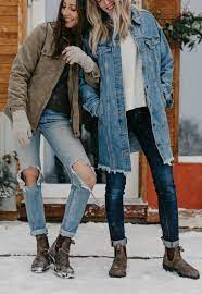 From snowy walks to social distanced soirees, these boots will get versatile and comfortable, the chelsea boot is a must. Women S Dress Chelsea Boot Rustic Brown 1306 Blundstone Women Outfit Blundstone Women Blundstone Outfit Women
