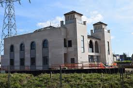 Mosquee Roissy En Brie Mosquee Edifice Terrassement