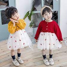 sanyomall ベビー服 幼児 ワンピース 子供服 女の子 メッシュスカート洋服 レース チュールスカート パイナップル柄 tシャツワンピース 長袖 春秋冬 韓国風 ldqz99 sanyomall 通販 yahoo ショッピング 子供 ワンピース 子供服 女の子 子供服