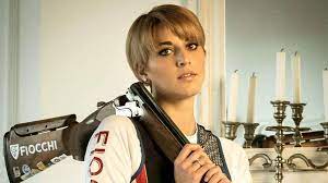 She was born in 1990s, in millennials generation. Jessica Rossi Il Fucile Diana E Il Duro Vi Porto Nella Mia Favola