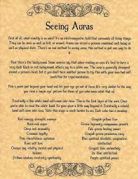 Pin By Daniela Delatorre On Wiccan How To See Aura Book Of Shadows Wicca