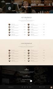 Our Menu Milk Cafe Drink Menu Cafe Latte