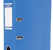 Bantex pvc leverarch file A4 70mm B1450 (Per 1) - Blue
