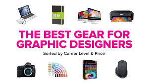 The Best Gear For Graphic Designers Sorted By Career Level Price Graphic Design Graphic Design Tools Design Career