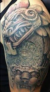 What we do know for sure is that they used body painting. Aztec Tattoo Aztec Warrior Tattoo Aztec Tattoo Designs Aztec Tattoo