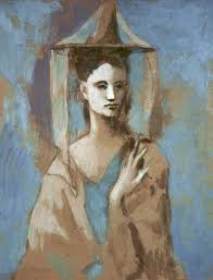 Zudem ist picasso in dieser zeit bildhauer gleich daneben hängt ein gemälde einer kurtisane in seidiger robe. Fondation Beyeler