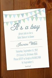 Coed baby shower invitation wording. Items Similar To Cute Boy Baby Shower Invitation Flag Bunting Custom Printable Event Baby Shower Invitations Baby Shower Invitations For Boys Baby Boy Shower