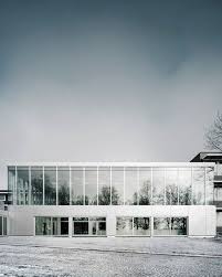 ecker architekten school extension baden wurttemberg gymnasium architecture architecture exterior facade architecture