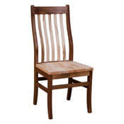 Dining chairs modern kitchen chairs shell side chair with beech wood legs and soft padded cushion for kitchen, dining, bedroom, living room prime video direct video distribution made easy. Buy Dining Chairs Made In Usa By Amish Crafters