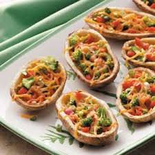 Stuffed Potato Skins Recipe Potato Skins Recipes Healthy Snacks