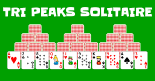 Can you win playing solitaire with us? Tri Peaks Solitaire Play It Online