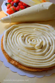Creme Diplomate Inratable Aux Delices Du Palais Recette Creme Patissiere Creme Pour Gateau Garniture Gateau