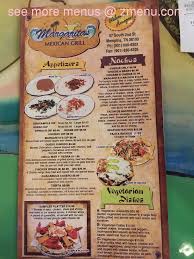 Mexican restaurant in memphis, tennessee. Menu At Margaritas Restaurant Memphis