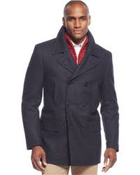 A refined, sophisticated double breasted peacoat made from a wool blend will keep you feeling cozily warm during the cold seasons. Ø¨Ù„ÙŠØº Ø¨Ø±Ø¹Ù… Ø¨Ø·ÙŠØ¡ Lauren Ralph Lauren Peacoat 14thbrooklyn Org