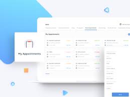 Book Appointment Dashboard Web Design Simple Web Design Web Development Design