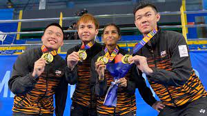 The men's team has enjoyed immense success, having won the thomas cup five times. Sea Games Malaysia Enjoy Most Successful Badminton Outing Since 1975 Stadium Astro English