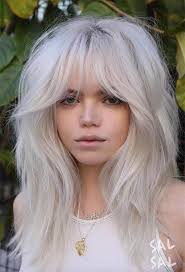 101 Fab Shag Haircuts From Short To Long For Everyone Out There Long Hair With Bangs Hair Styles Long Hair Styles