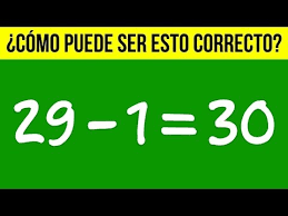 Animamos a los visitantes de este sitio que intenten resolver cada uno de los ejercicios sin la ayuda de papel y lápiz, y que intenten no mirar las pistas, ni mucho menos las respuestas. 10 Juegos Faciles De Matematica Que Podrian Confundirte Youtube