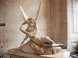 Quello fra amore (dio greco dell'amore. Amore E Psiche Giacenti La Storia Del Capolavoro Di Antonio Canova