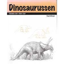 * helpt bij het selecteren van gereedschappen en materialen om te beginnen. Bol Com Dinosaurussen Tekenen Stap Voor Stap Doug Dubosque 9789057641039 Boeken