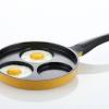 12cm mini frying pan for frying one egg, home, office, travel, camping, picnic. 1