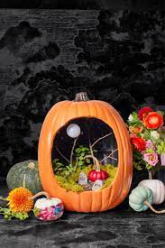This is super scary, but looks like a real piece of art. 50 Easy Pumpkin Carving Ideas For Halloween 2021 Cool Pumpkin Carving Designs And Pictures