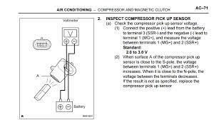I scanned and got code p 1135, cleared the code with scan tool , but the code reappeared. A C Light Blinking Troubleshooting Guide Tacoma World