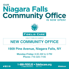 By providing the information above, i consent to have a licensed sales agent contact me regarding medicare supplement insurance plans, medicare advantage plans and/or part d prescription drug plans via phone, mail or email. Fidelis Care Our New Community Office Is Now Open On Facebook