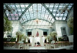 The dance floor lights up, and the room offers beautiful views of the fox river. Harold Washington Library Wedding