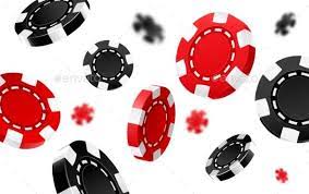 Flying Red And Black Casino Chips Casino Chips Casino Poker Chips