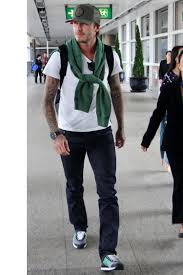 David beckham showcases his country style in london. David Beckham S Style Transformation Over The Years David Beckham Photos
