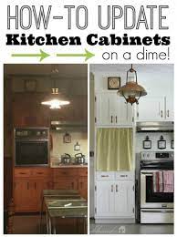 The kitchen renovation isn't quite complete, but i could hardly wait to share the progress! How To Update Kitchen Cabinet Doors On A Dime My Blessed Life