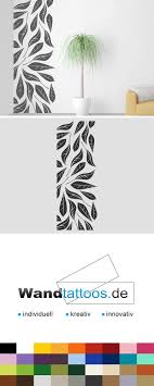 wandbanner blatter wandtattoo xxl wandtattoos de schablone fur wand wandtattoos renovierung und einrichtung