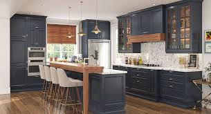 L Shaped Kitchen With Island Navy Blue Kitchen Cabinet Oppeinhome Com Kitchen Island Cabinets Navy Blue Kitchen Cabinets Rustic Kitchen Cabinets