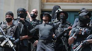 Apr 02, 2021 · a patch on grandmaster jay's body armor bore the new nation's initials, ubkn. Black Militia Nfac Returning To Louisville On 2020 Kentucky Derby Day