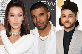 It's no secret that bella hadid, 21, and drake, 30, have been getting totally flirty and. Drake And The Weeknd Are Beefing Over Bella Hadid Page Six