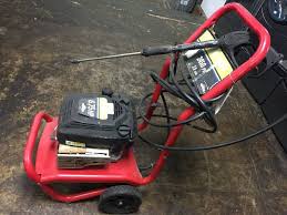 It is better than a gas pressure washer because it is quieter. Troy Bilt Pressure Washer 2450 Psi 2 0 Gpm 6 75 Hp South Kc Grandview Something For Everyone Equip Bid