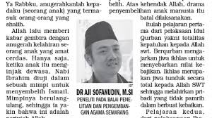 These dates may be modified as official changes are announced, so please check back regularly for updates. Makna Idul Qurban Halaman All Tribun Jateng