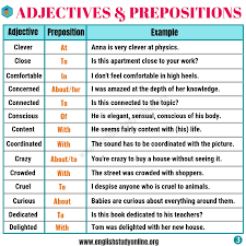 I heartily wished that i had stayed at home. Collocation Examples 60 Powerful Adjectives And Prepositions English Study Online